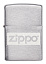 Подарочный набор ZIPPO: фляжка 89 мл и зажигалка, латунь/сталь, серебристый, в коробке с подвесом
