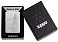 Зажигалка ZIPPO Devilish Ace с покрытием Satin Chrome, латунь/сталь, серебристая, 38x13x57 мм