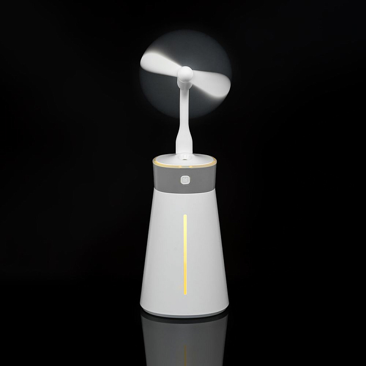 Увлажнитель воздуха с вентилятором и лампой airCan