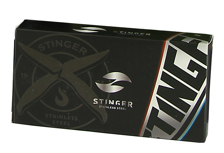 Мультитул Stinger, 105x50 мм, 9 функций, сталь/пластик, чёрно-красный, в комплекте нейлоновый чехол