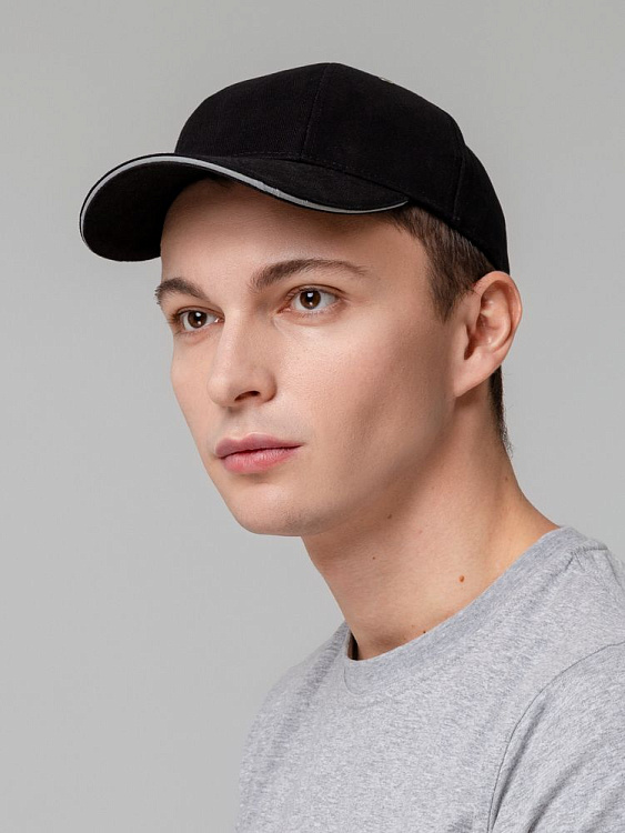 Бейсболка Hard Work