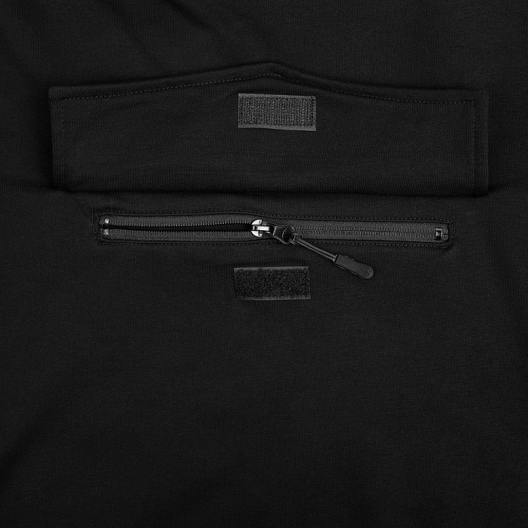 Худи унисекс с карманом на груди Chest Pocket