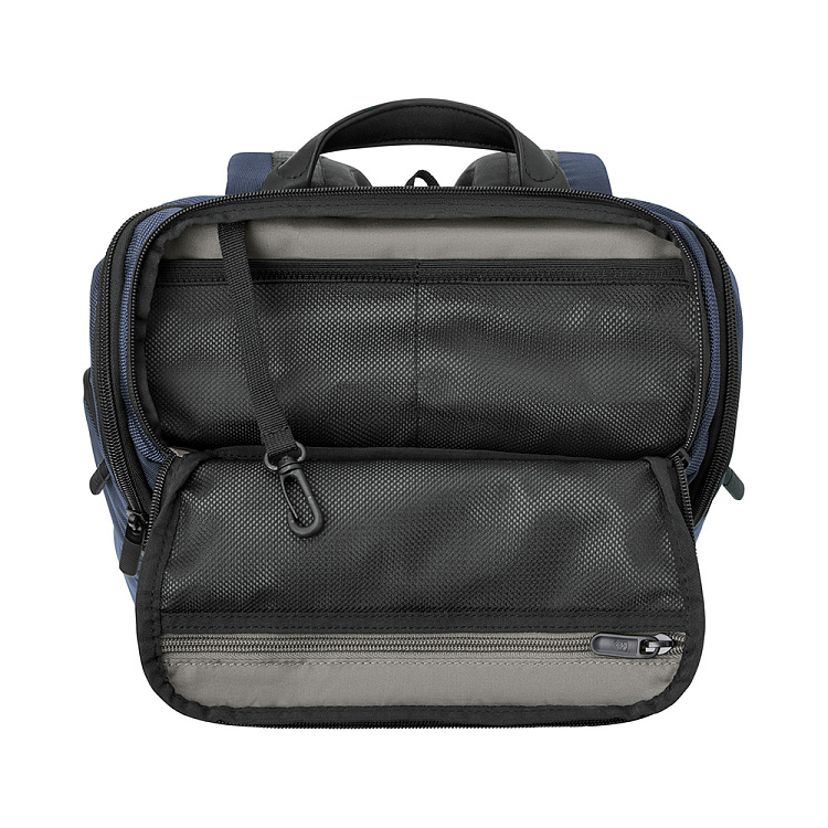 Рюкзак VICTORINOX Altmont Professional Fliptop Laptop Backpack 15'', синий, полиэфирная ткань, 33x26x49 см, 26 л