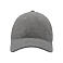 Бейсболка UNI-CAP POLARFLEECE, без панелей и швов, без застежки