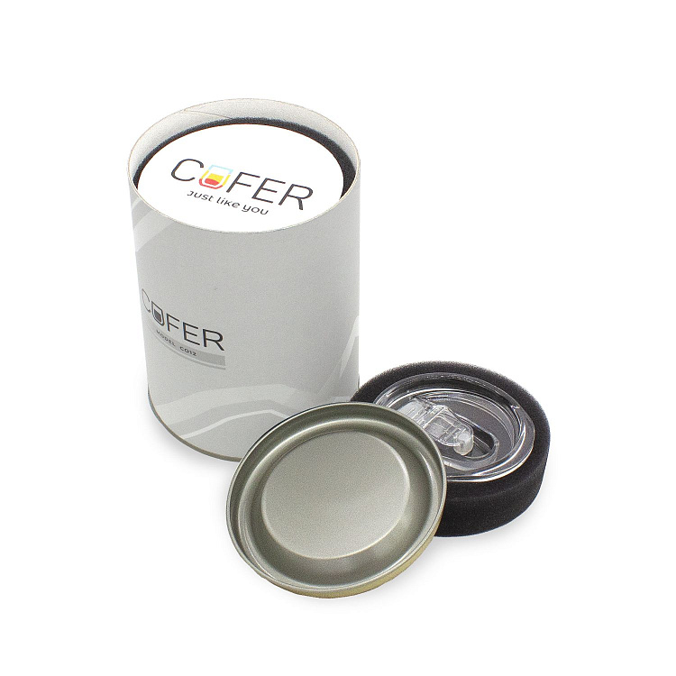 Набор Cofer Tube  металлик CO12m grey