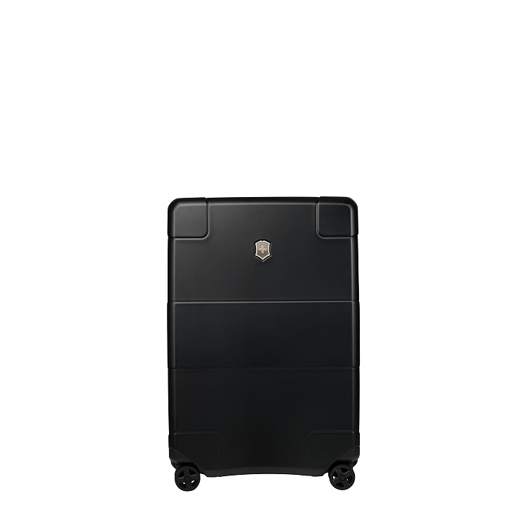Чемодан VICTORINOX Lexicon, чёрный, 100% поликарбонат, 45x28x68 см, 73 л