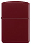 Зажигалка ZIPPO Classic с покрытием Merlot, латунь/сталь, бордовая, глянцевая, 38x13x57 мм