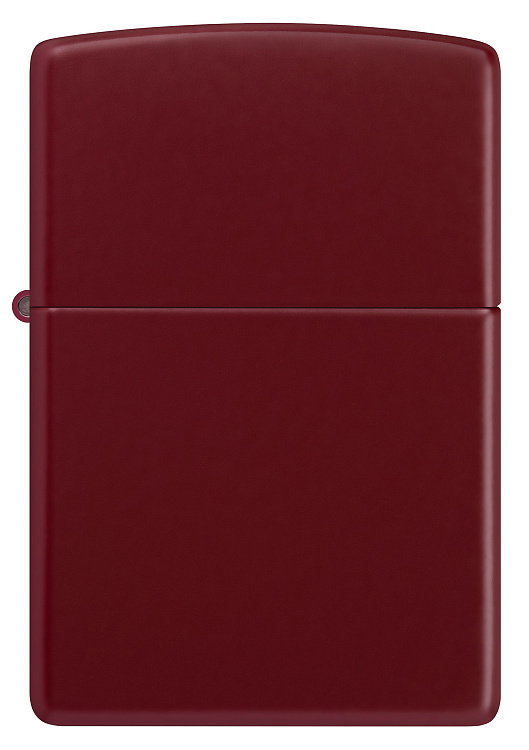 Зажигалка ZIPPO Classic с покрытием Merlot, латунь/сталь, бордовая, глянцевая, 38x13x57 мм