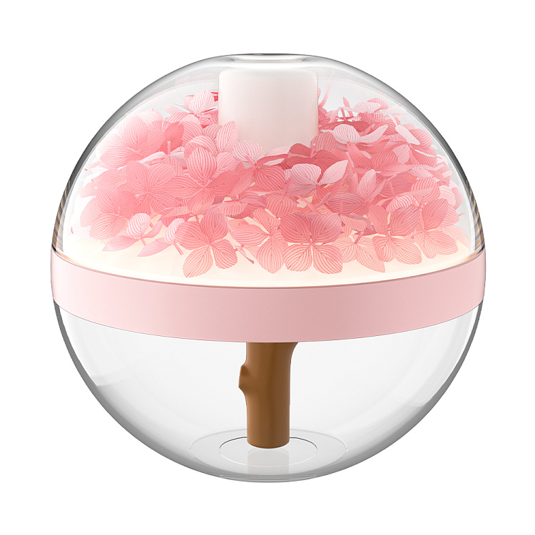 Настольный увлажнитель воздуха (арома диффузор)  Floral Garden 620003.01