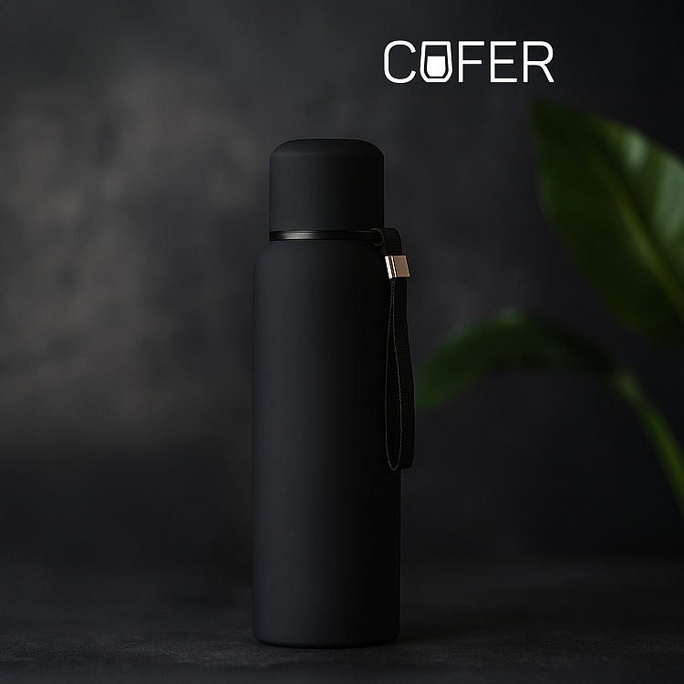 Термос Travel софт-тач 750мл