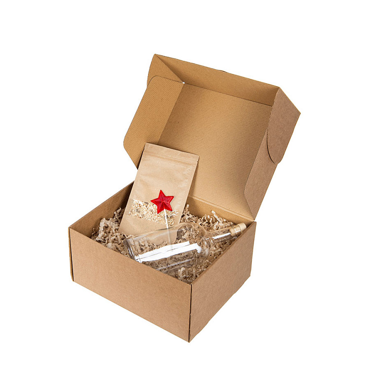 Набор  "Сам себе сомелье" для приготовления горькой настойки Зубровка