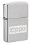 Подарочный набор ZIPPO: фляжка 89 мл и зажигалка, латунь/сталь, серебристый, в коробке с подвесом