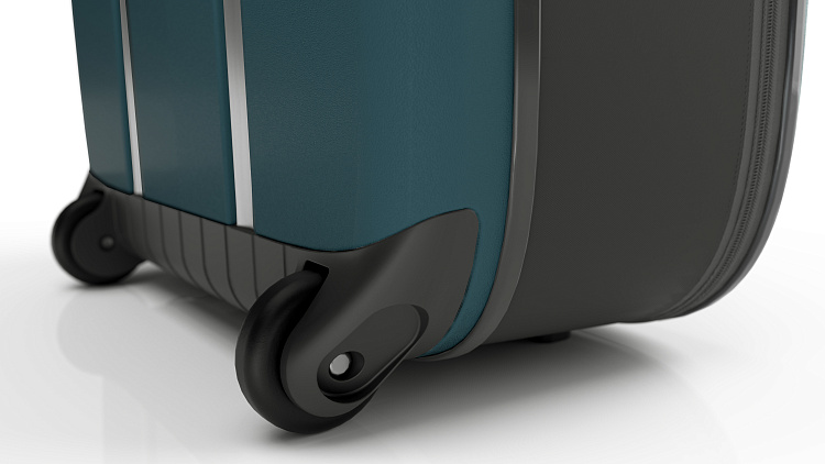 Чемодан складной Rollink Vega II 55x40x20 см, 2 колеса