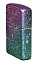 Зажигалка ZIPPO Starry Sky с покрытием Iridescent, латунь/сталь, фиолетовая, матовая, 38x13x57 мм
