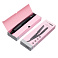 Щипцы для волос DEWAL BEAUTY Triumph 25x105 мм, черные