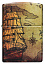 Зажигалка Zippo Pirate Ship с покрытием White Matte, латунь/сталь, белая, матовая, 38x13x57 мм