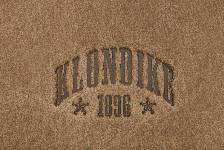 Бумажник женский KLONDIKE «Jane», натуральная кожа в коричневом цвете, 11 х 8,5 х 1,5 см