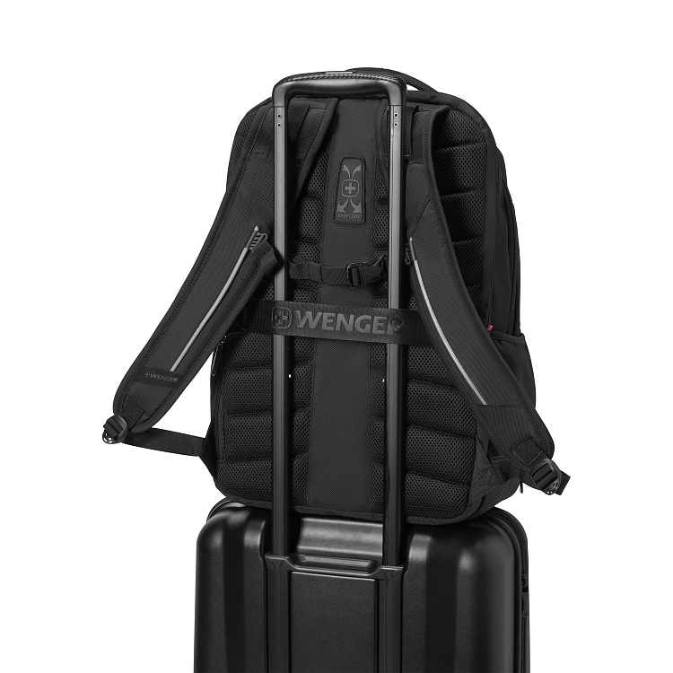 Рюкзак WENGER XE Extent 17", черный, переработанный ПЭТ/Полиэстер, 35х24х50 см, 37 л.