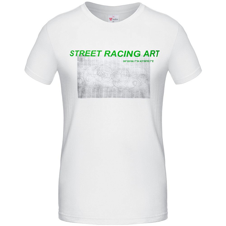 Футболка Street Racing Art
