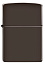 Зажигалка ZIPPO Classic с покрытием Brown Matte, латунь/сталь, коричневая, матовая, 38x13x57 мм