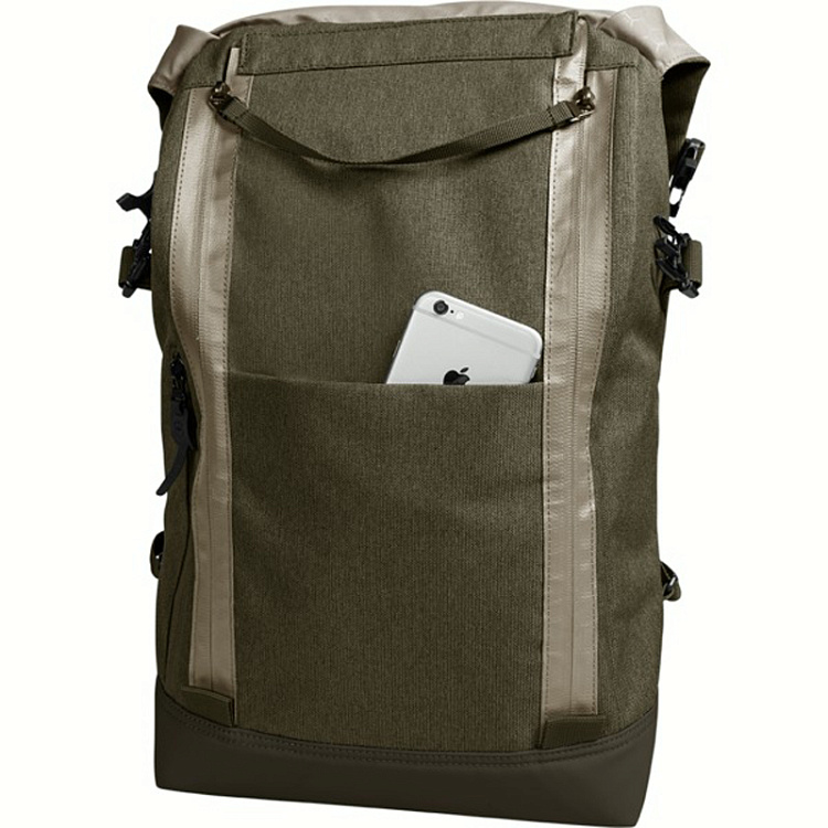 Рюкзак VICTORINOX Altmont Classic Deluxe Flapover 15,4'', зелёный, полиэфир, 29x12x42 см, 14 л