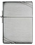 Зажигалка ZIPPO 1935 Replica™ с покрытием Brushed Chrome, латунь/сталь, серебристая, 37x13x52 мм