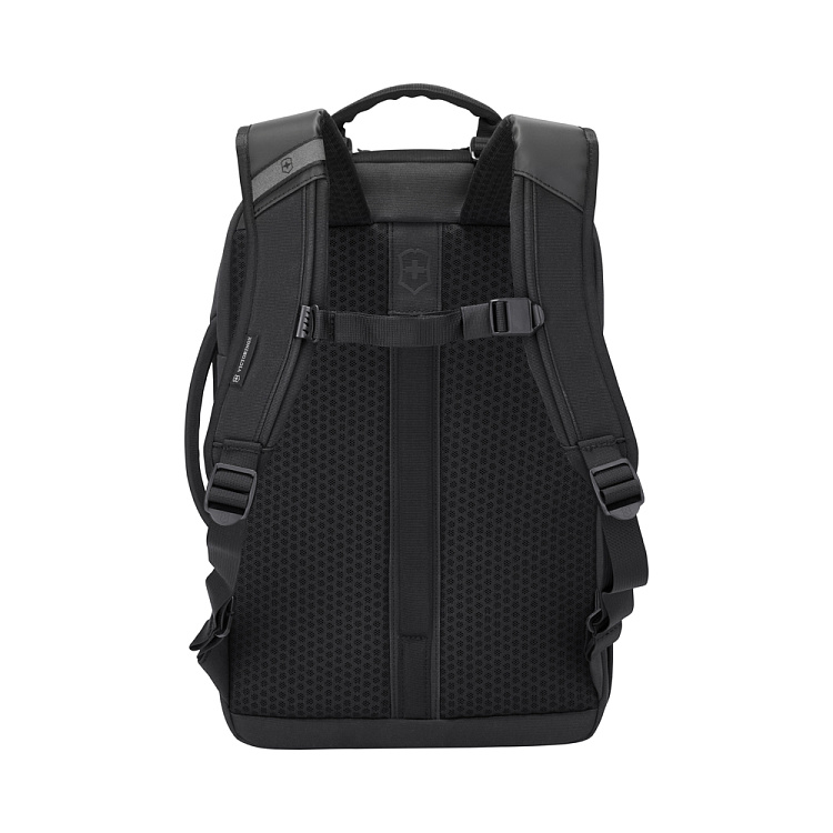 Рюкзак VICTORINOX Touring 2.0, черный, износоустойчивый полиэстер 600D, 31x19x45 см, 21 л