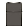 Зажигалка ZIPPO Classic с покрытием Black Ice®, латунь/сталь, чёрная, глянцевая, 38x13x57 мм