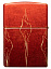 Зажигалка ZIPPO Ombre Flames с покрытием 540 Tumbled Brass, латунь/сталь, разноцветная, 38x13x57 мм