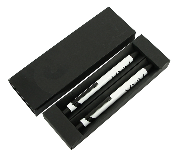 Набор Pierre Cardin PEN&PEN: ручка шарик. + механич. карандаш. Цвет - белый. Упаковка Е-3n