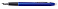 Перьевая ручка Cross Classic Century Translucent Blue Lacquer, цвет ярко-синий, перо - сталь, тонкое
