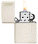 Зажигалка ZIPPO Classic с покрытием Mercury Glass, латунь/сталь, бежевая, матовая, 38x13x57 мм