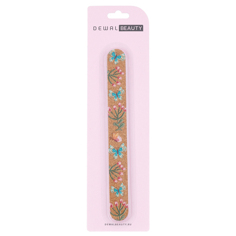 Пилка Dewal Beauty для ногтей, пробковое покрытие, 17,8 см