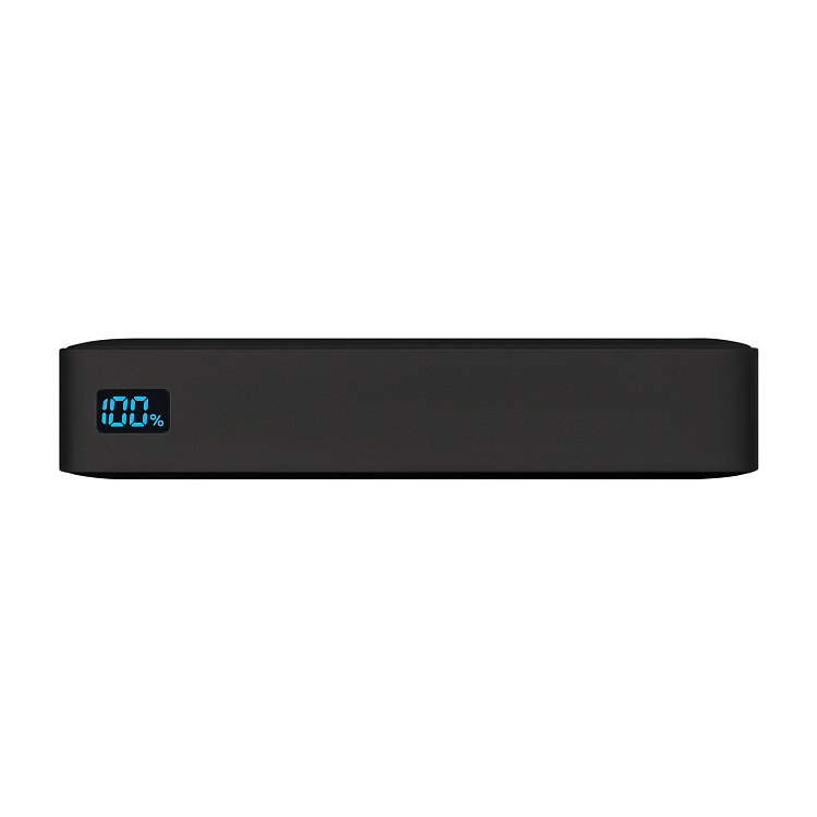 Внешний аккумулятор с подсветкой Ancor PD Plus 20000 mAh, черный