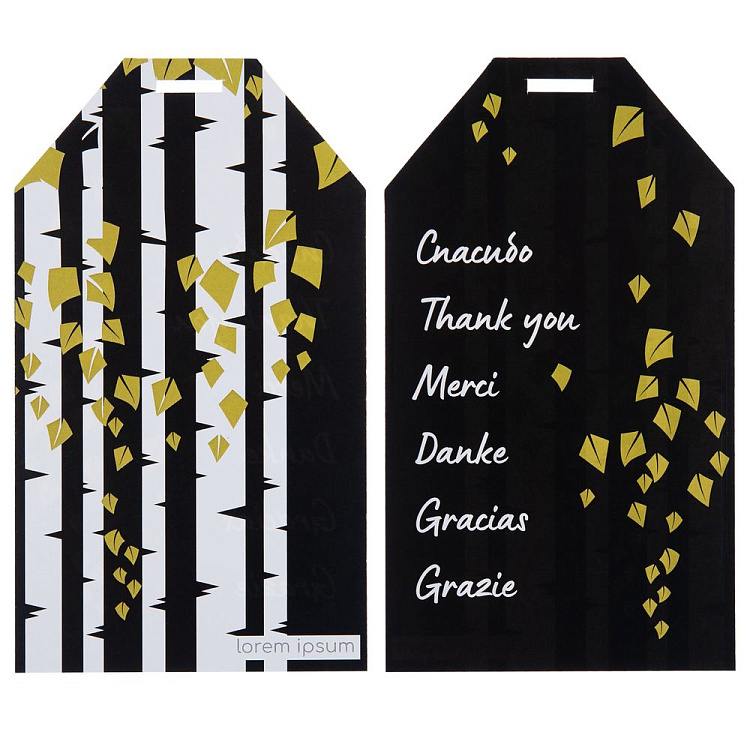 Заготовка из бумаги Paper