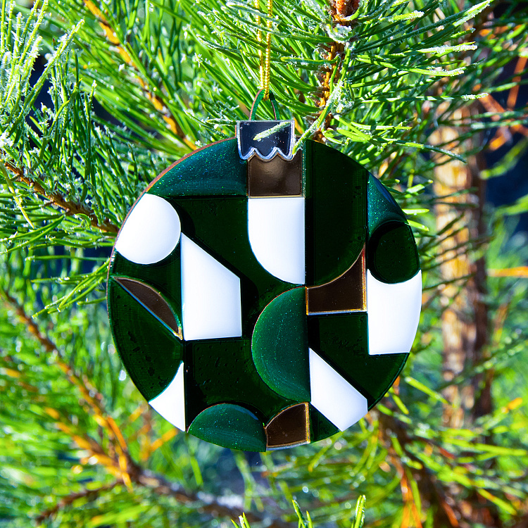 Ёлочное украшение Хундертвассер, коллекция ARTS`ME