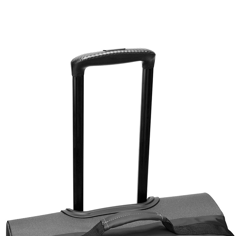 Сумка на колесах TORBER Mobi, чёрный, полиэстер 900D с PU покрытием, 70 х 41 х 28,5 см, 81 л