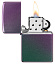 Зажигалка ZIPPO Classic с покрытием Iridescent, латунь/сталь, фиолетовая, матовая, 38x13x57 мм