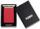 Зажигалка ZIPPO Classic с покрытием Red Matte, латунь/сталь, красная, матовая, 38x13x57 мм