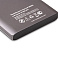 Внешний аккумулятор  Accesstyle CHARCOAL II (10000 mAh), серебристый