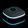 Bluetooth колонка с беспроводной зарядкой и подсветкой Terrafonic