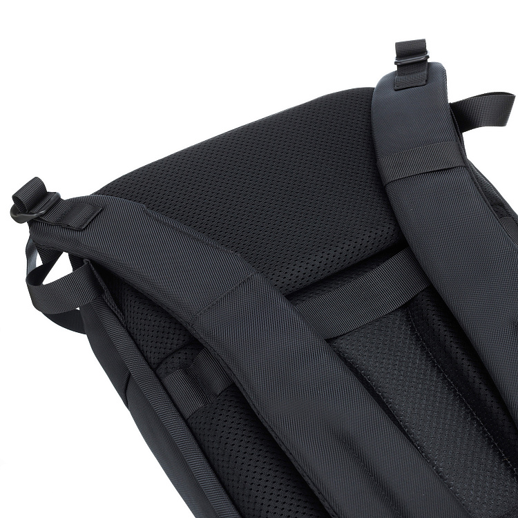 Рюкзак TORBER VOYAGE с отделением для ноутбука 17'', черный, полиэстер 900D, 31х17х44 см, 18 л