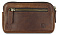 Ключница Mano "Don Leon", натуральная кожа в коричневом цвете, 12 х 7 см