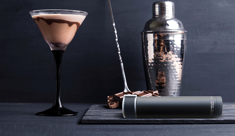 Термос SKINNY MINI, 230 мл, черный