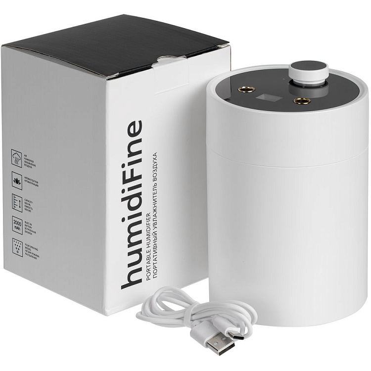 Переносной увлажнитель-ароматизатор humidiFine