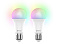 Набор из двух лампочек IoT CLED M1 RGB, E27