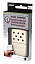 Каталитическая грелка ZIPPO, алюминий с покрытием Pearl, белая, матовая, на 6 ч, 51x15x74 мм
