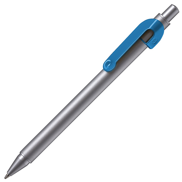 Набор  FANCY:универсальное зарядное устройство(2200мАh), блокнот и ручка в подарочной коробке,голубо