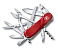 Нож перочинный VICTORINOX Evolution S52, 85 мм, 20 функций, с фиксатором лезвия, красный