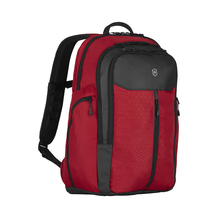 Рюкзак VICTORINOX Altmont Original Vertical-Zip Backpack, красный, 100% полиэстер, 33x23x47 см, 24 л